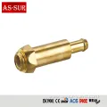 Brass Water Hose Pipe Fitting Elbow